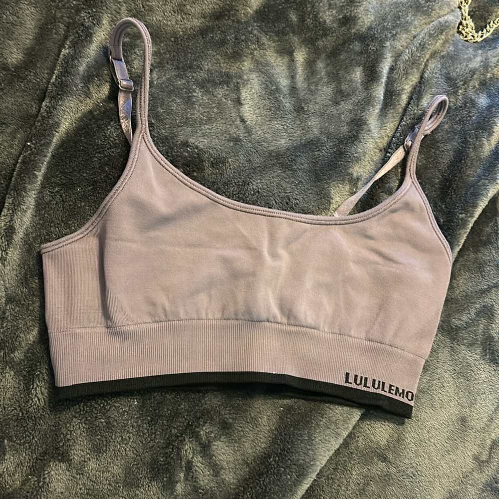 Lululemon Purple Bra